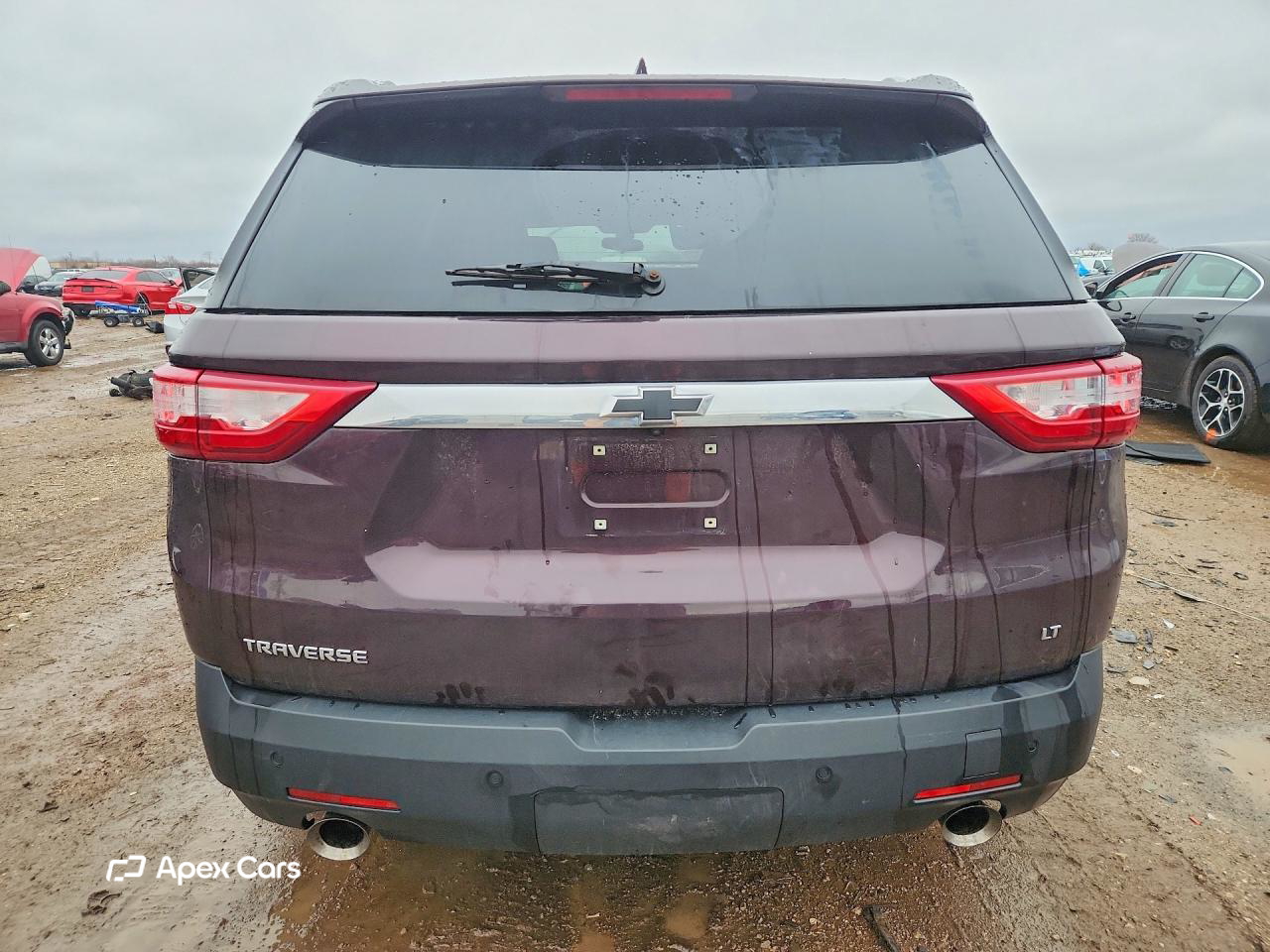 Chevrolet Traverse 2018