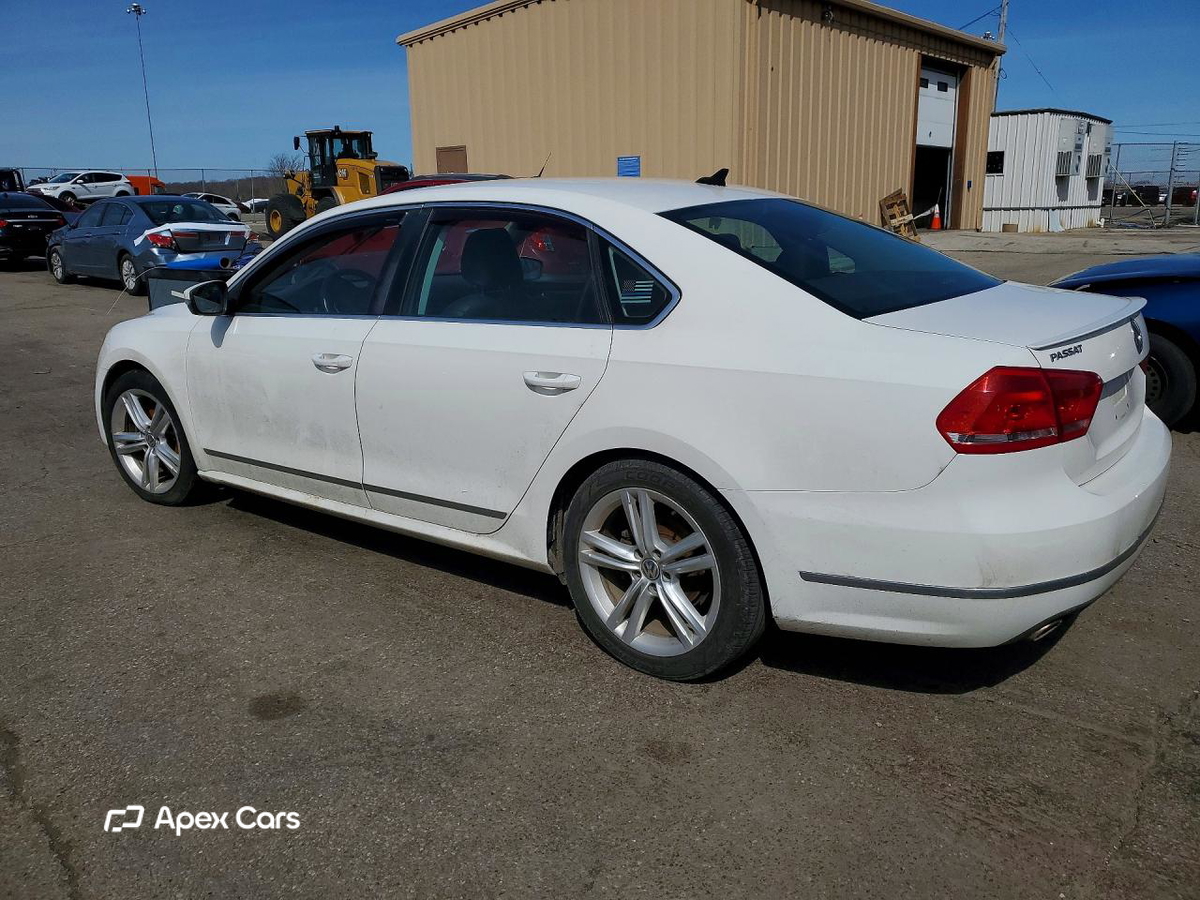Volkswagen Passat 2013