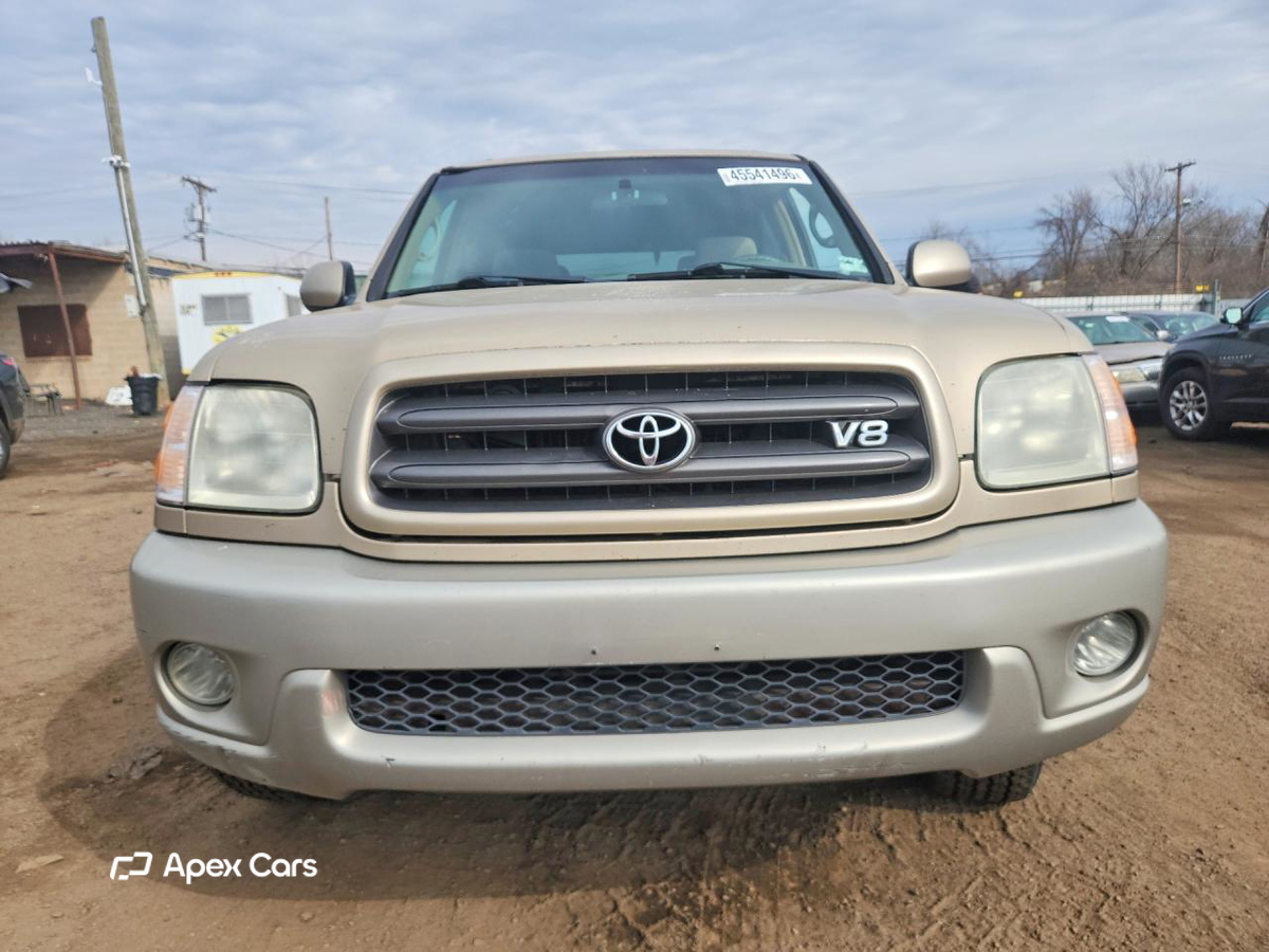 Toyota Sequoia 2004
