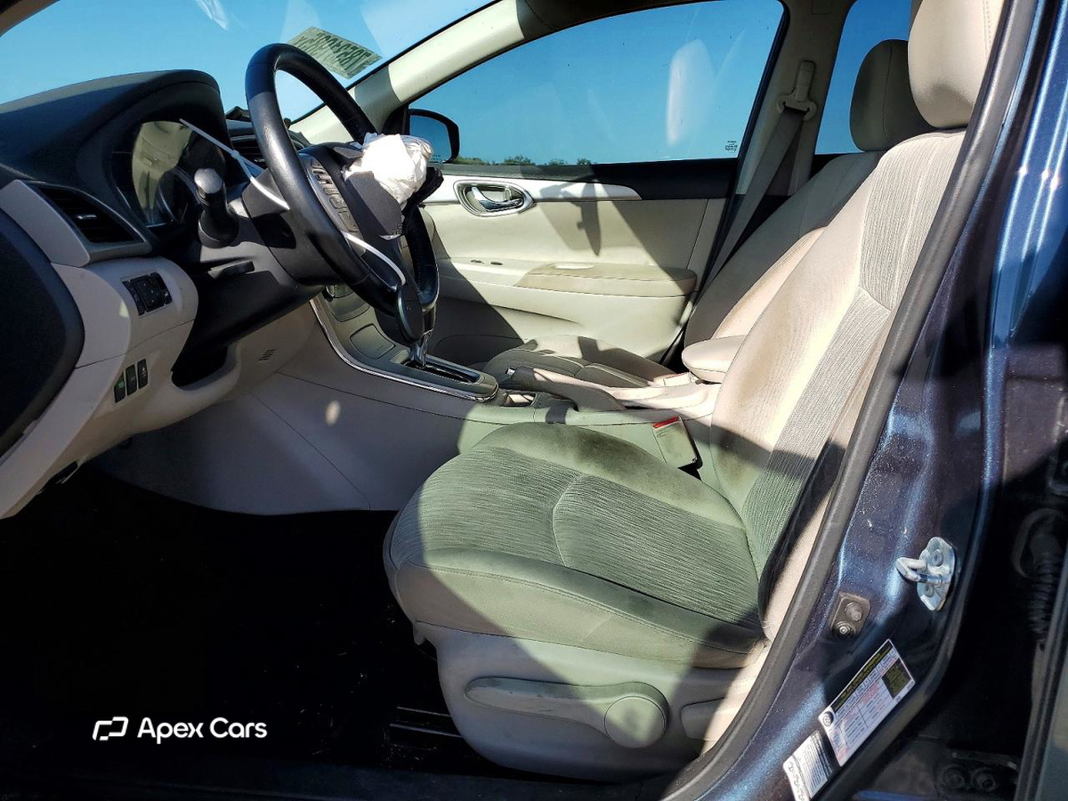 Nissan Sentra 2015