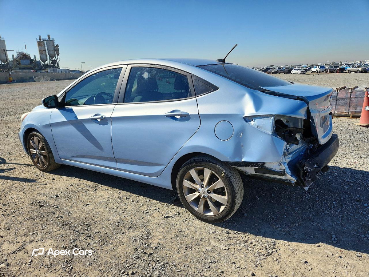 Hyundai Accent 2012