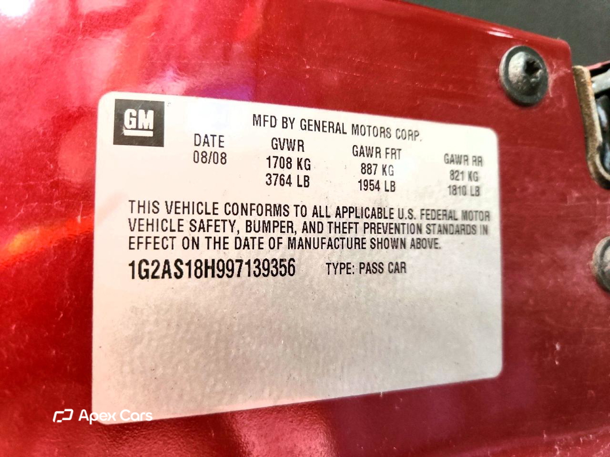 Pontiac G5 2009