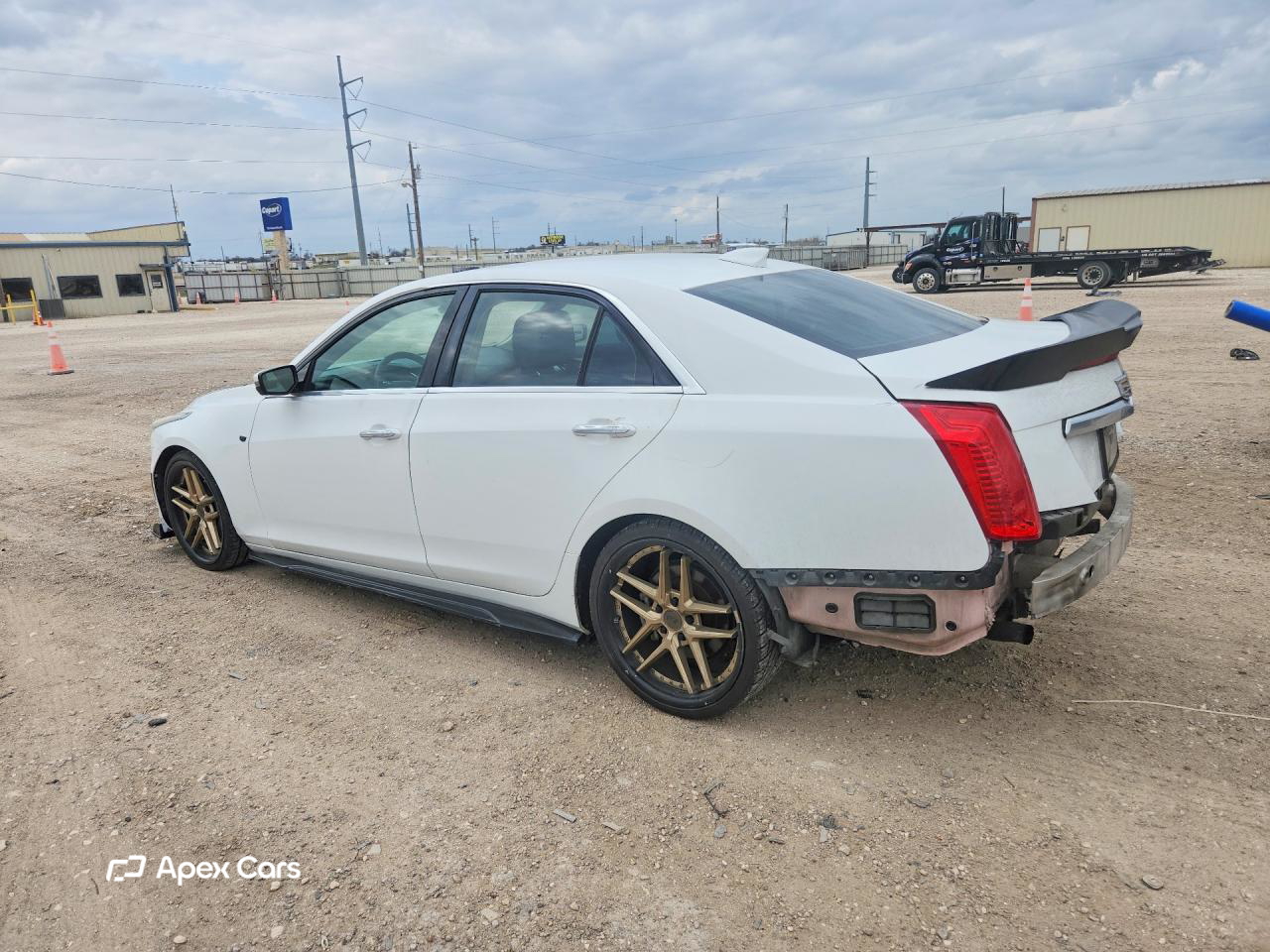 Cadillac CTS 2015