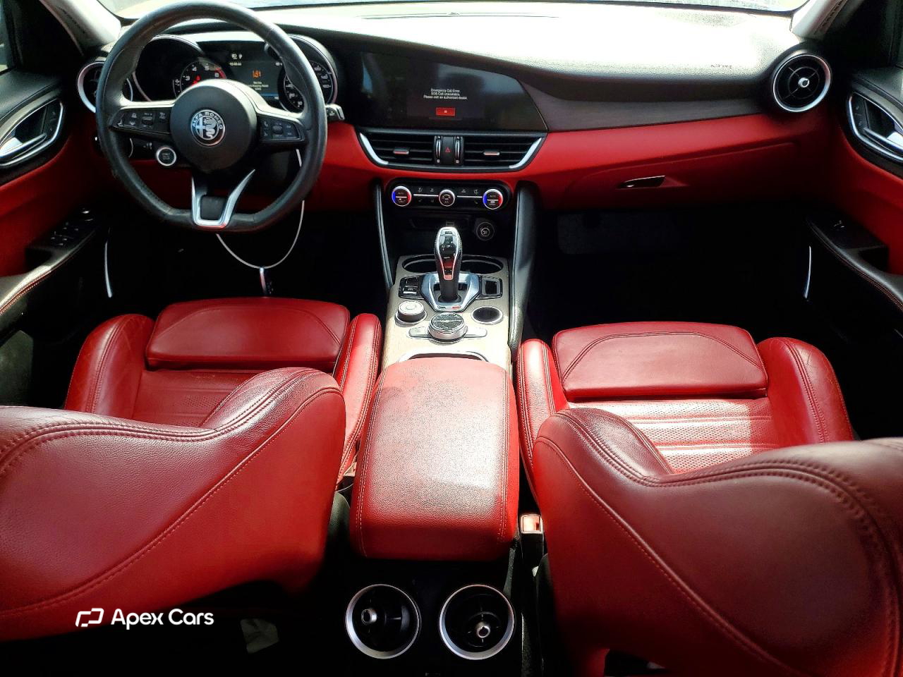 Alfa Romeo Giulia 2021