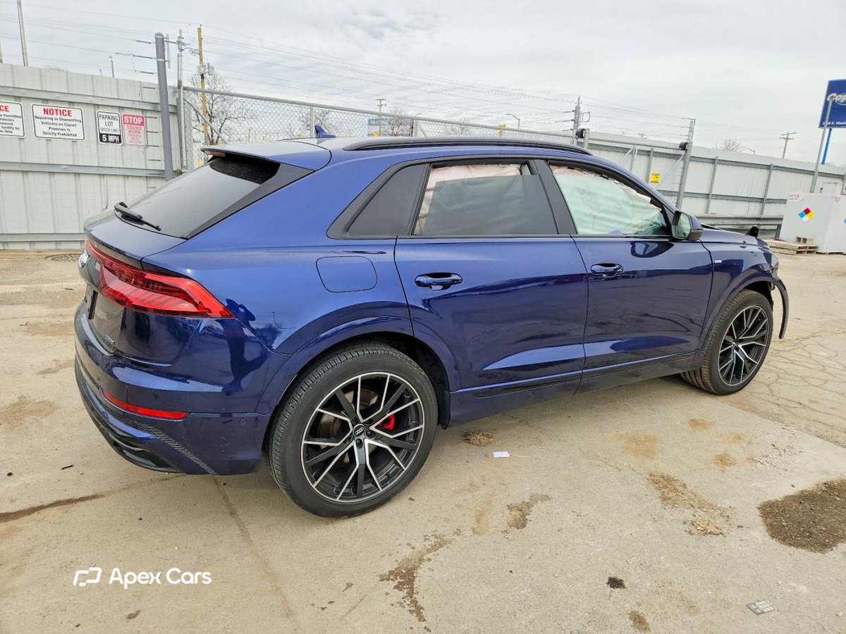 Audi Q8 2019