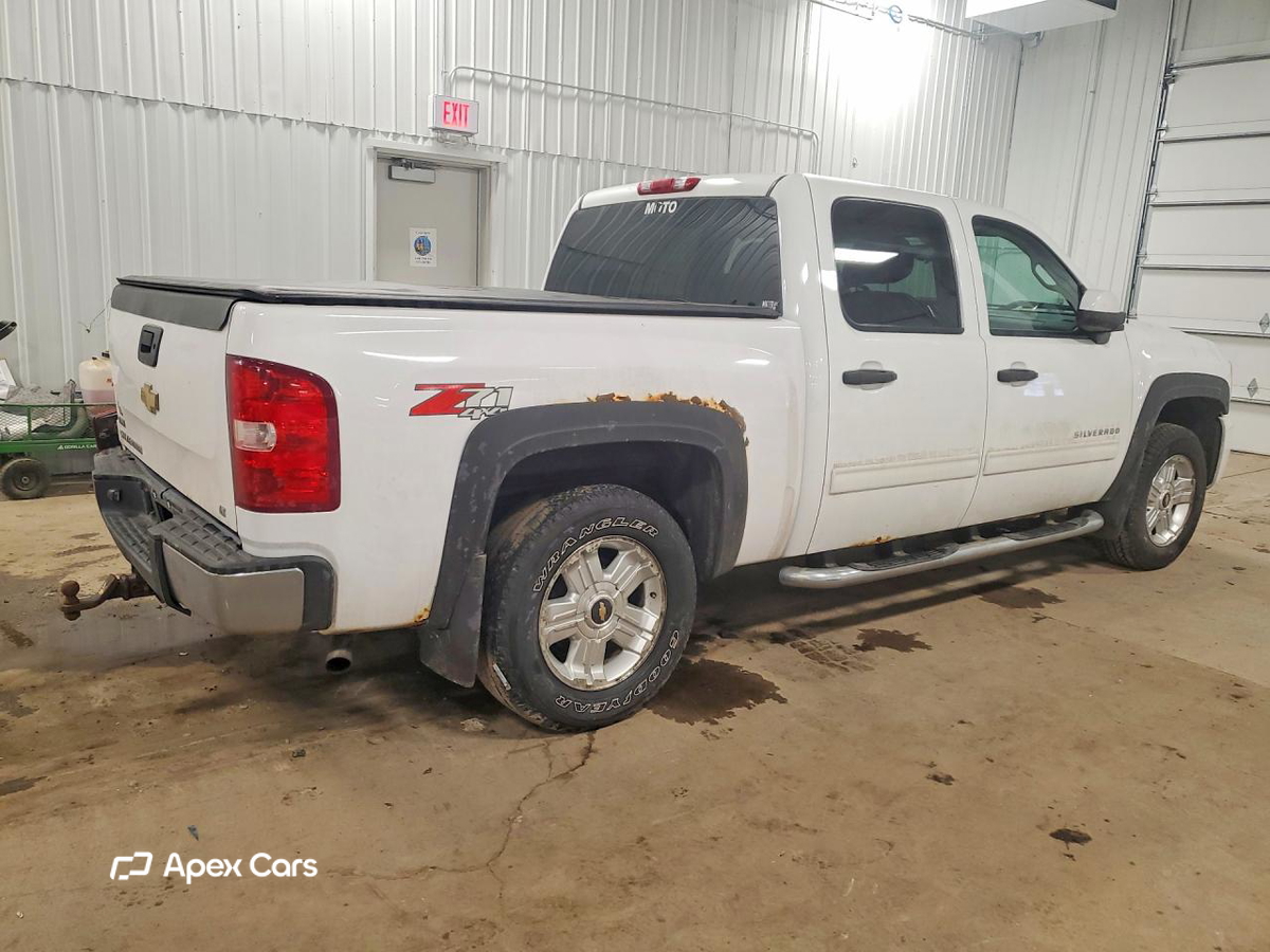 Chevrolet Silverado 2010