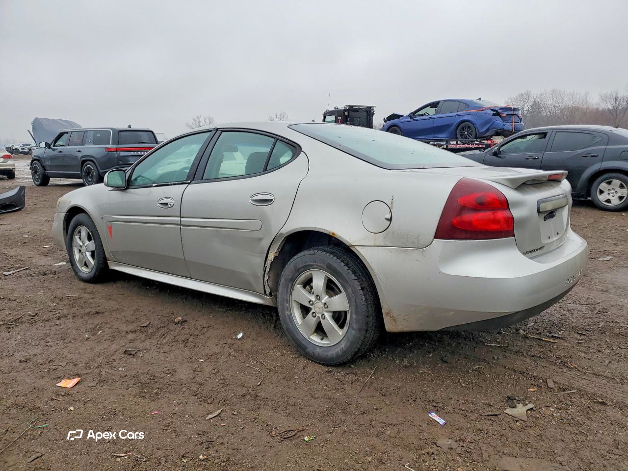 Pontiac Grand Prix 2008