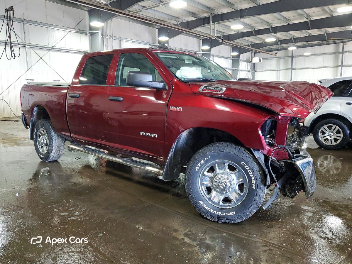 RAM 2500 2019