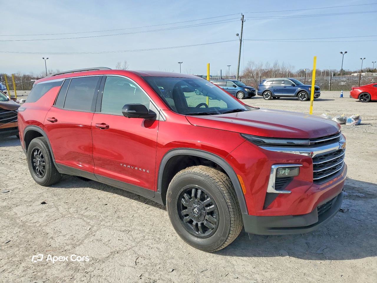 Chevrolet Traverse 2025