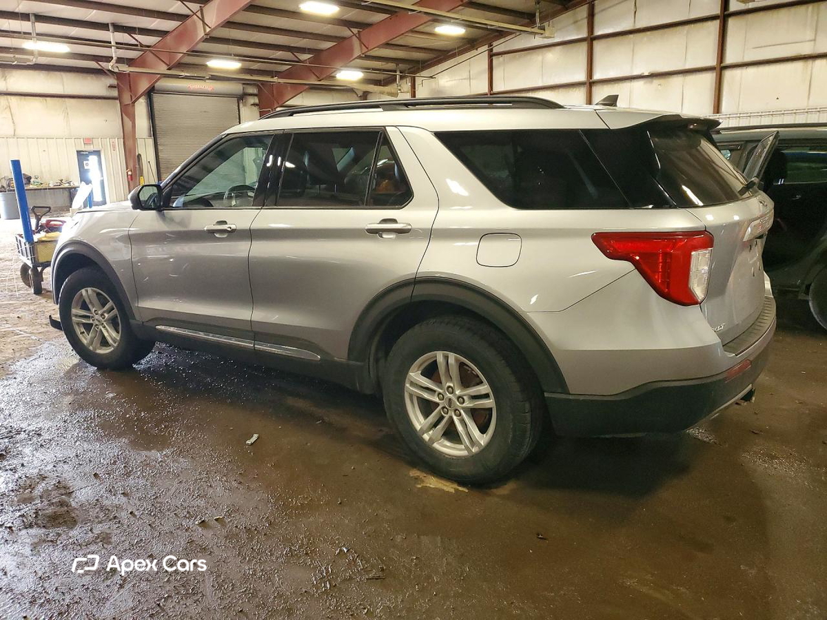 Ford Explorer 2022