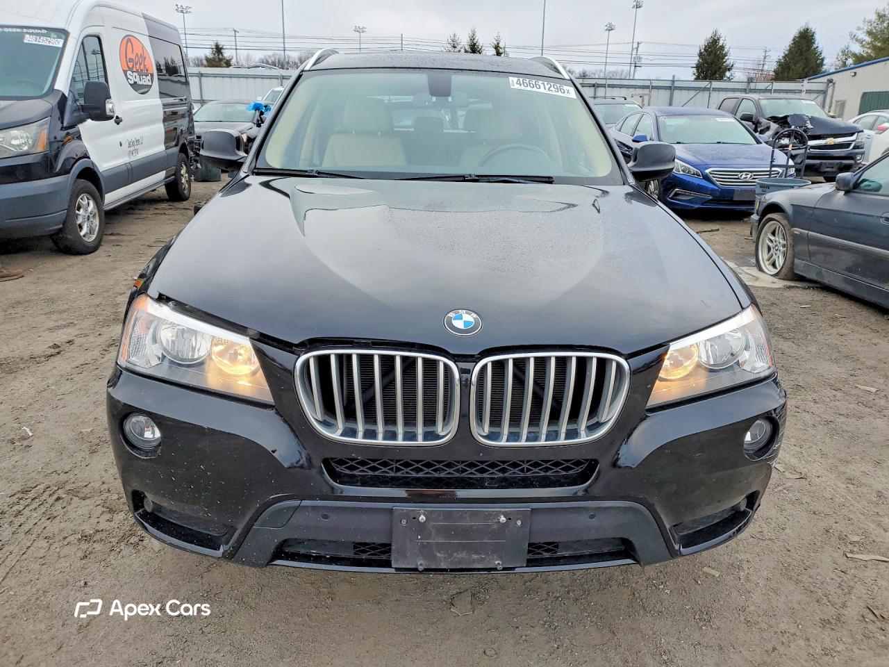 BMW X3 2013