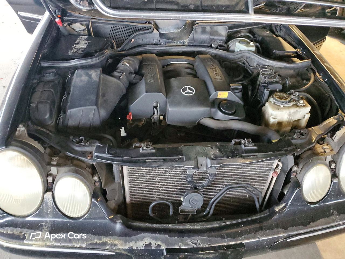 Mercedes-Benz E-klasse 2000