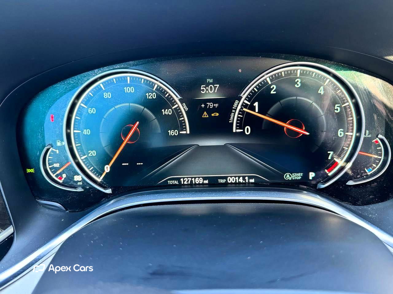 BMW Series 7 2016