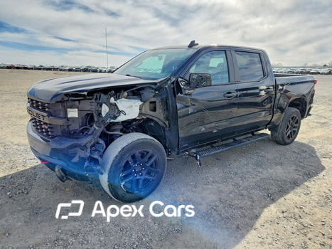 Chevrolet Silverado 2022 - Image 1 of 12