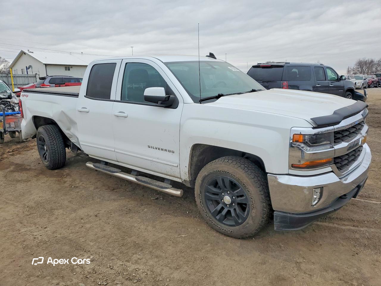 Chevrolet Silverado 2016