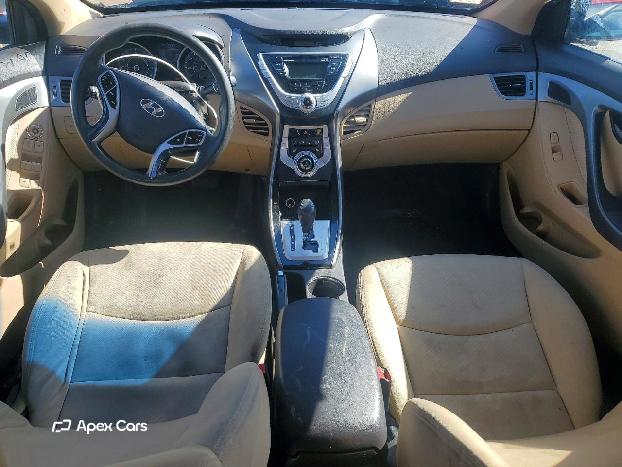Hyundai Elantra 2012