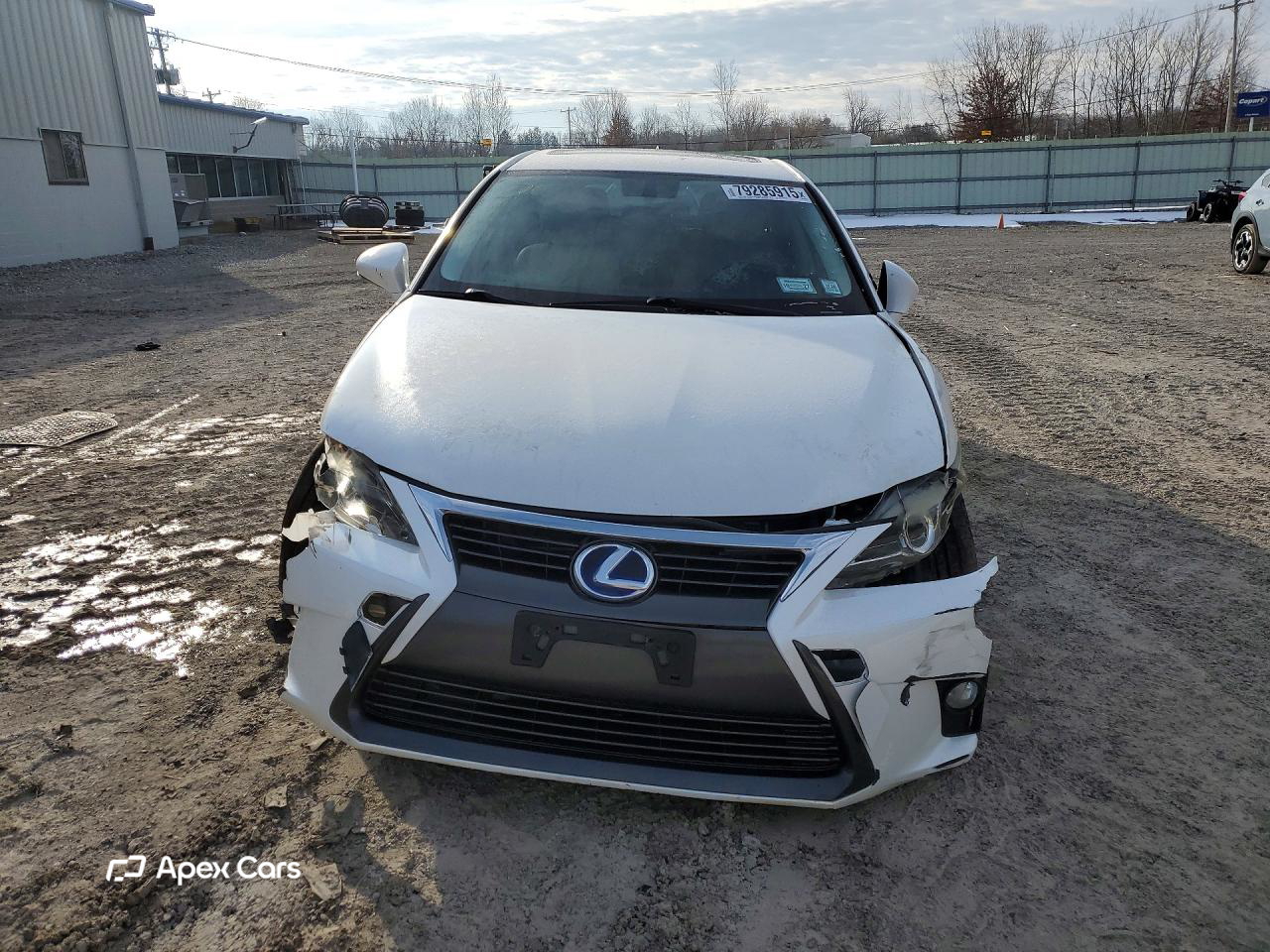 Lexus CT 2015