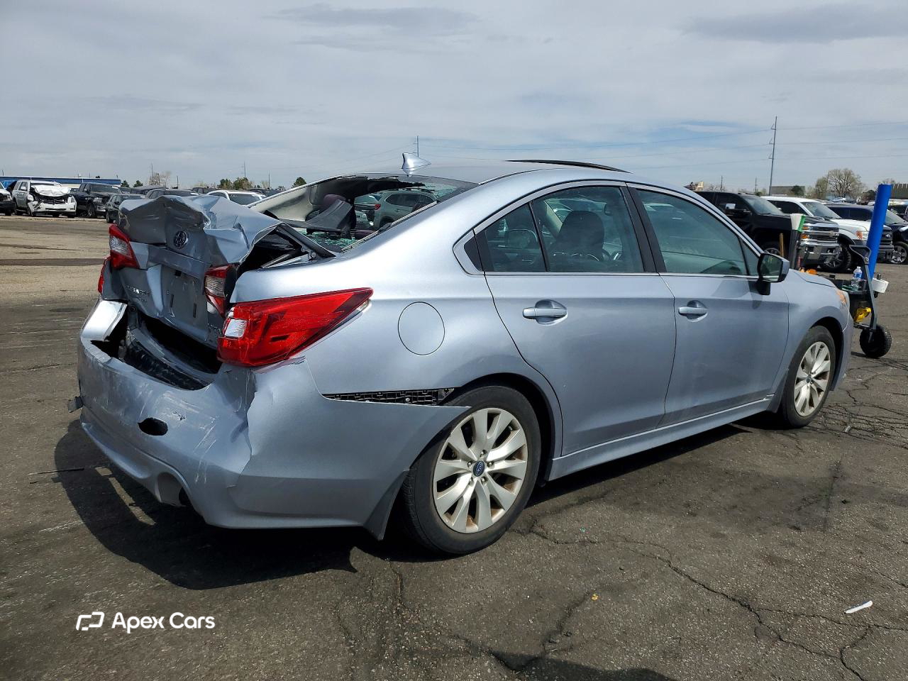 Subaru Legacy 2016