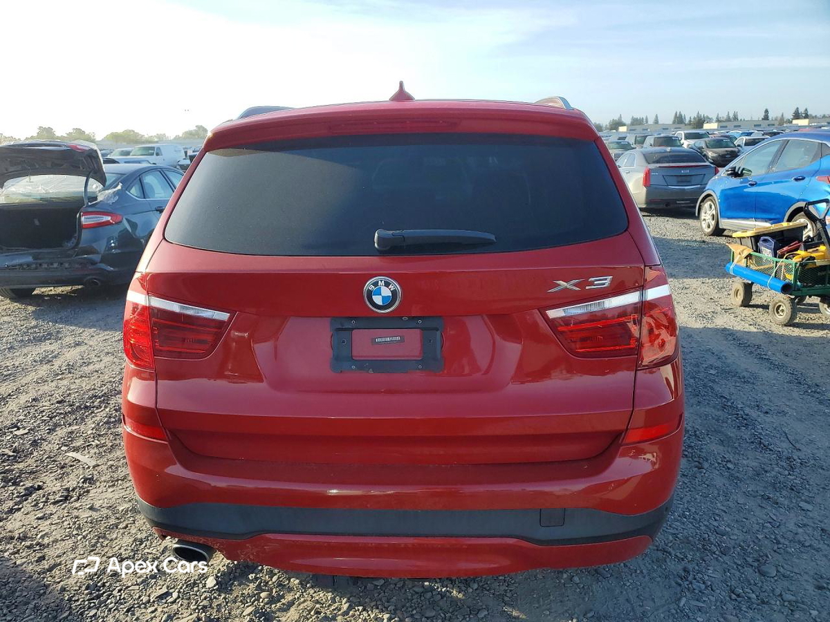 BMW X3 2016