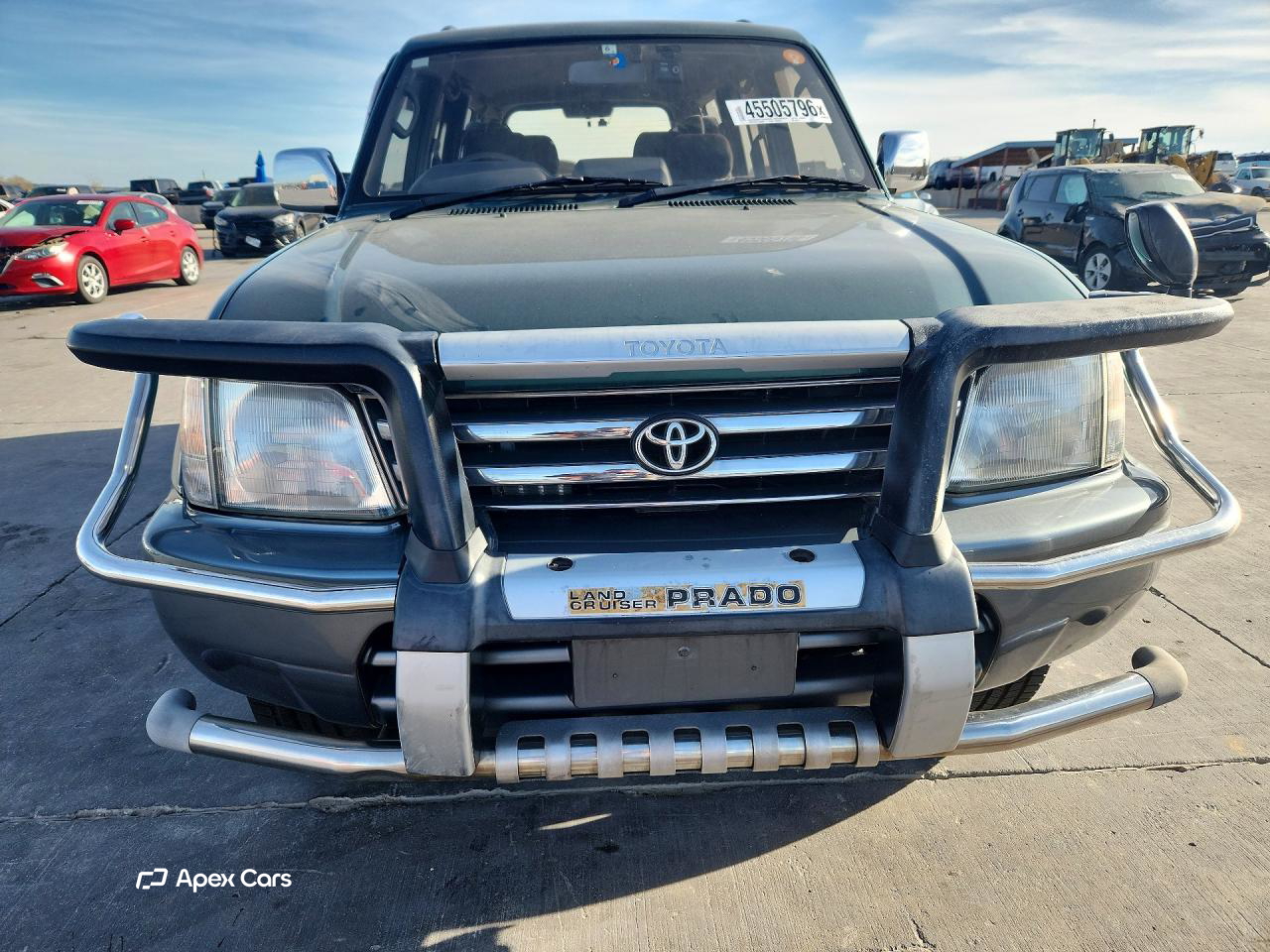 Toyota Land Cruiser 1996