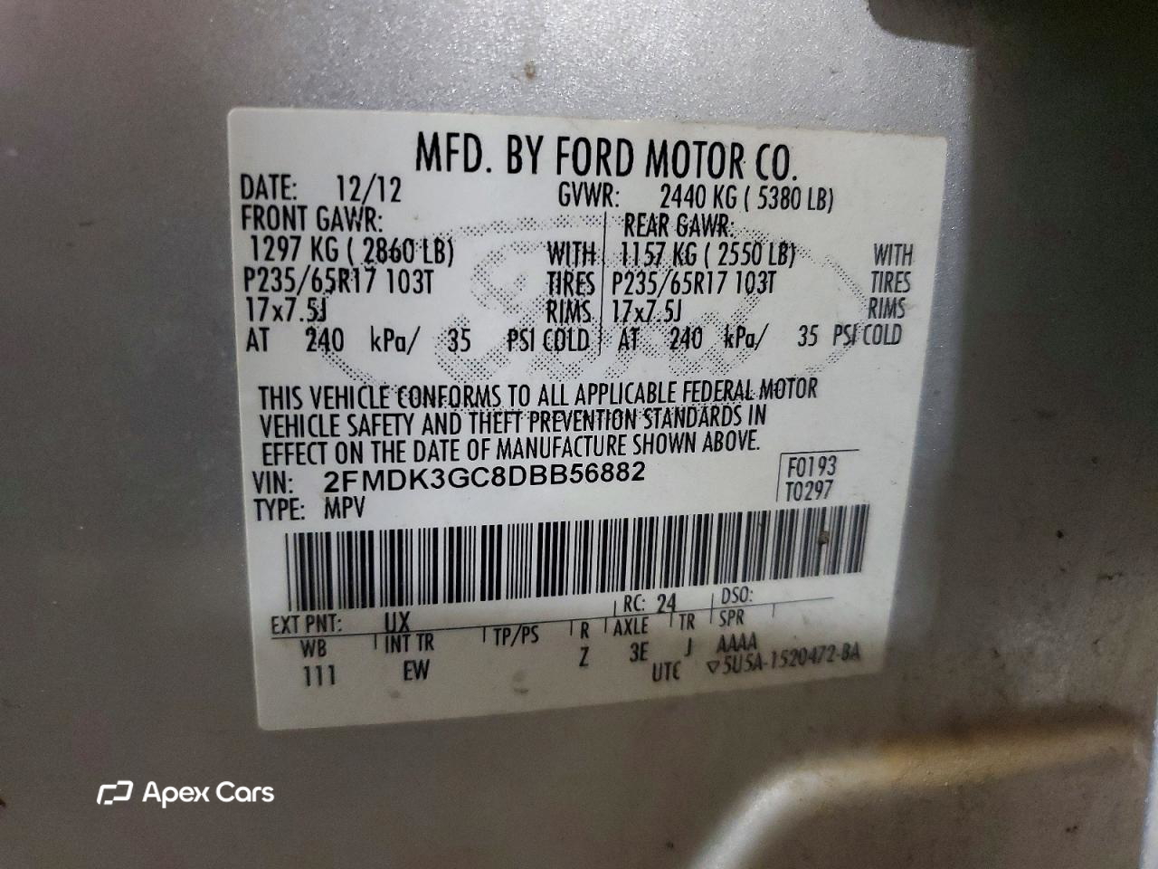 Ford Edge 2013
