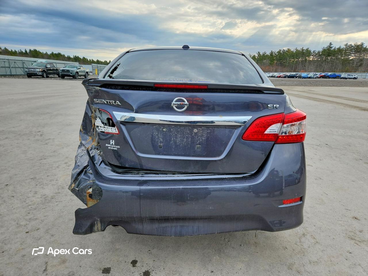 Nissan Sentra 2015