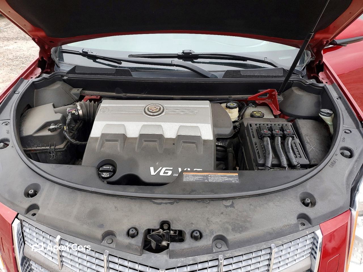 Cadillac SRX 2010