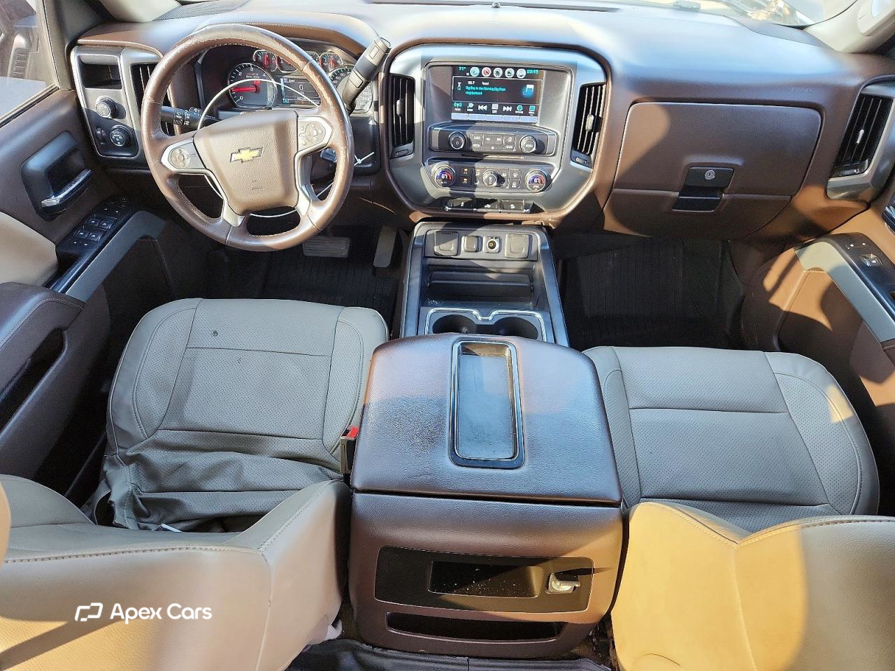 Chevrolet Silverado 2018