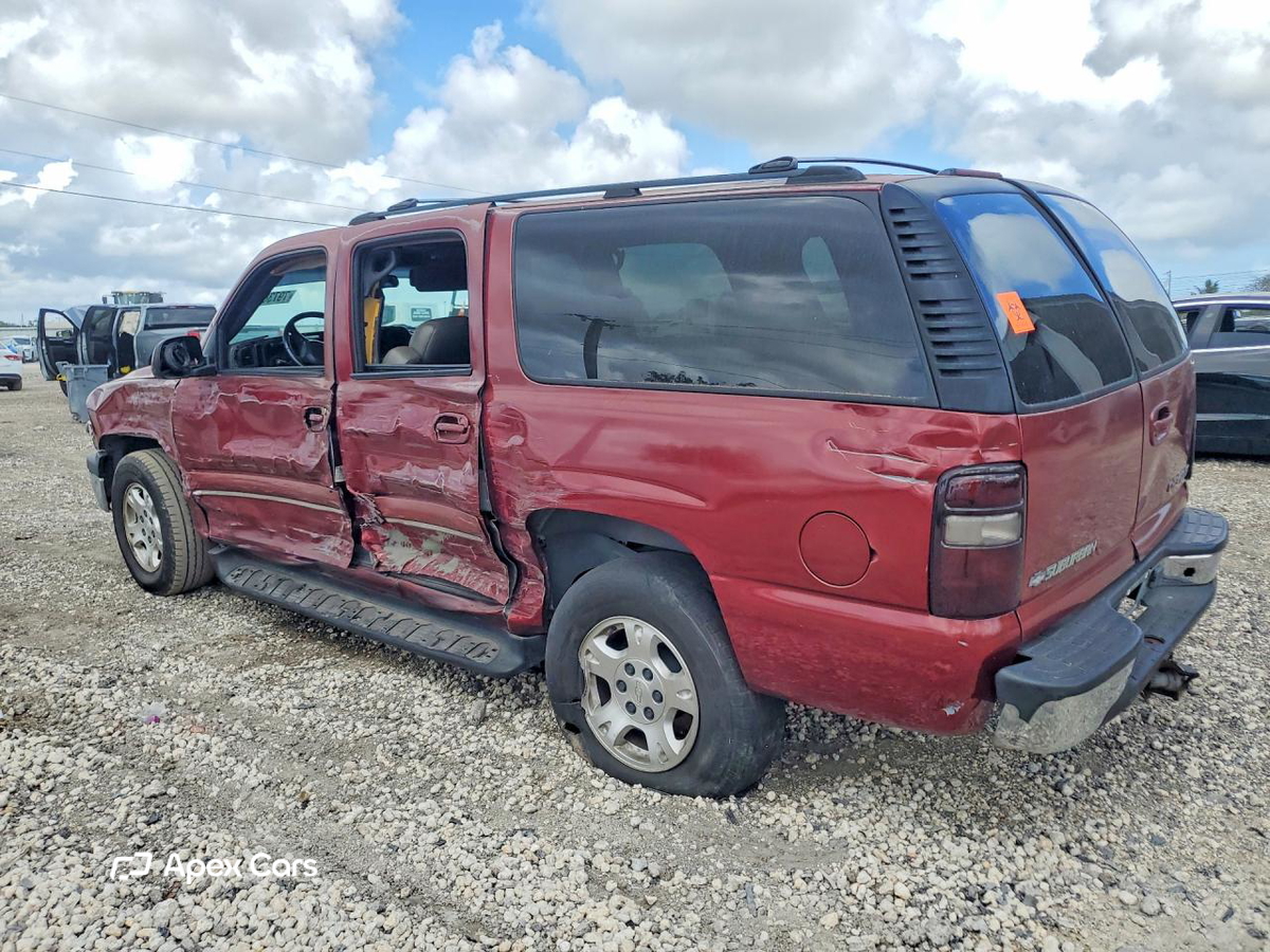 Chevrolet Suburban 2002