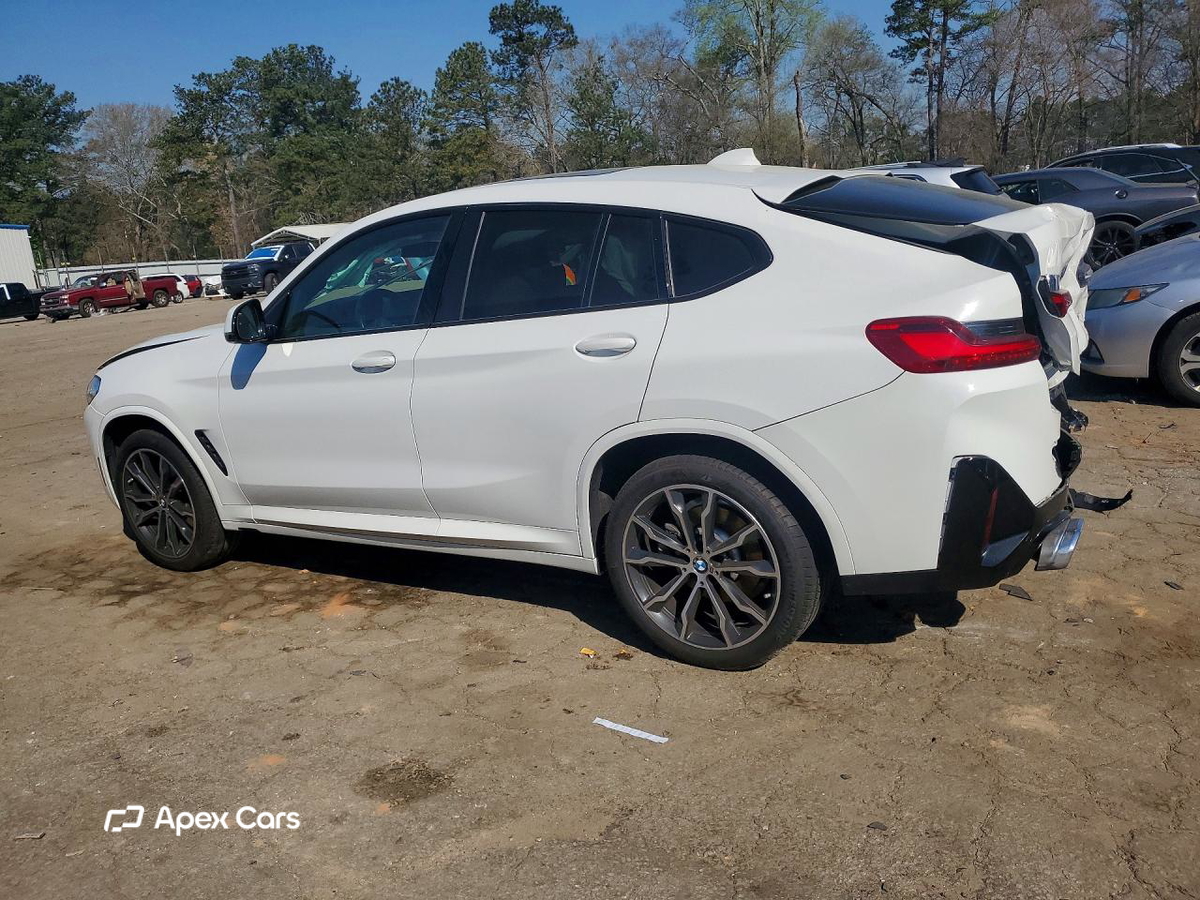 BMW X4 2022