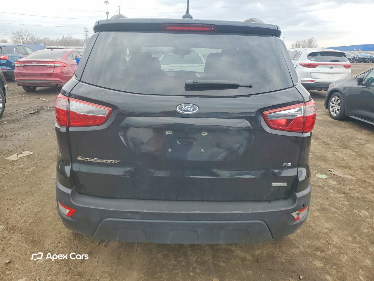 Ford EcoSport 2018