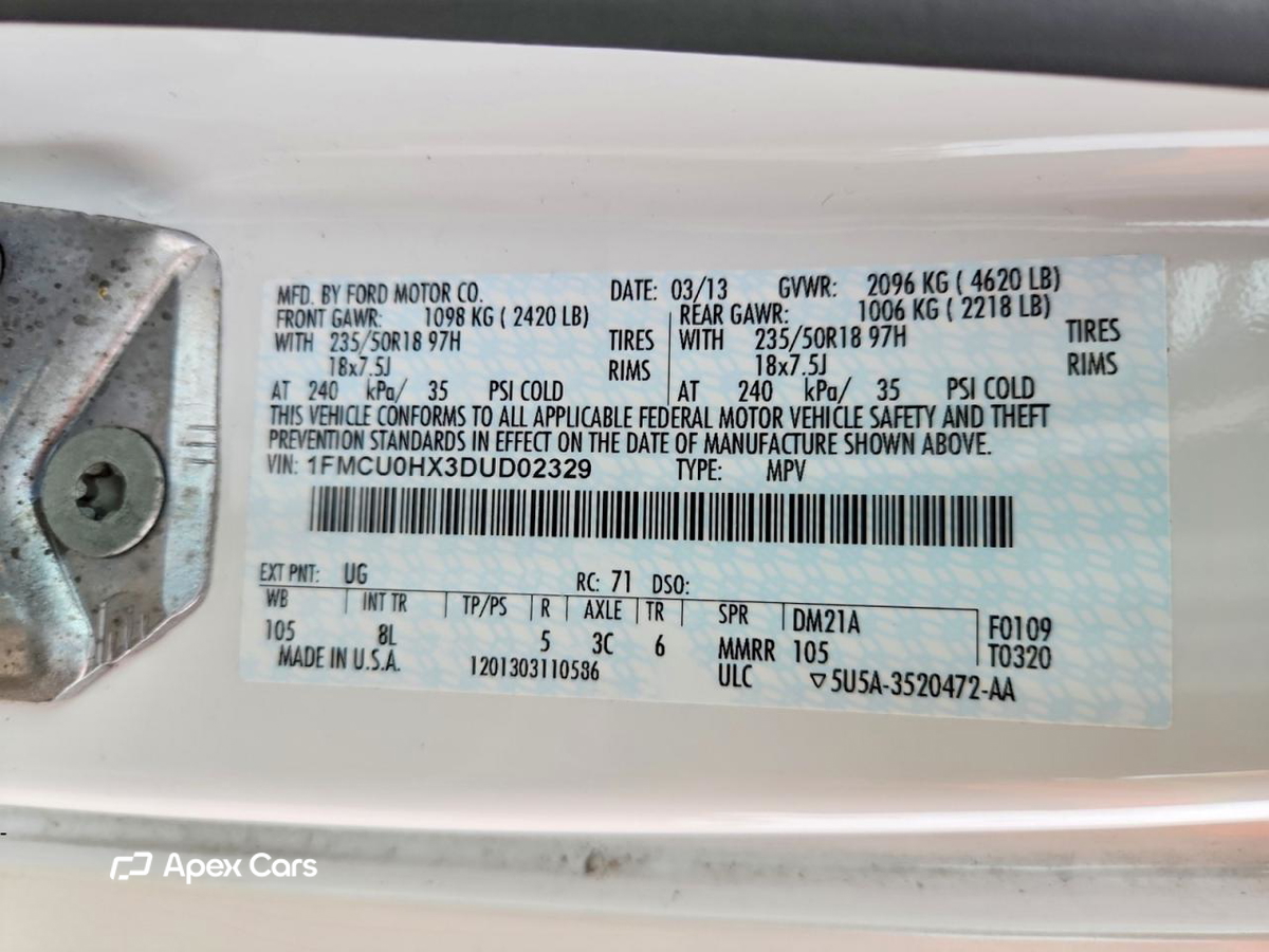 Ford Escape 2013