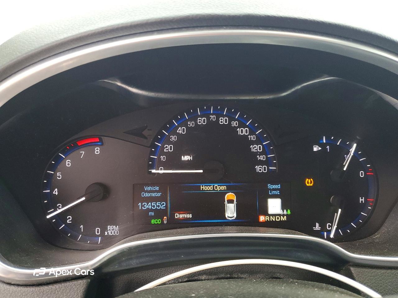 Cadillac SRX 2015