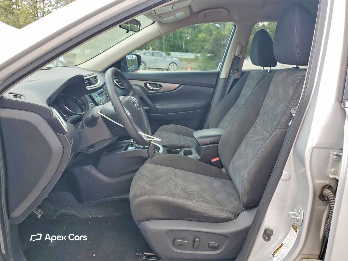 Nissan Rogue 2016