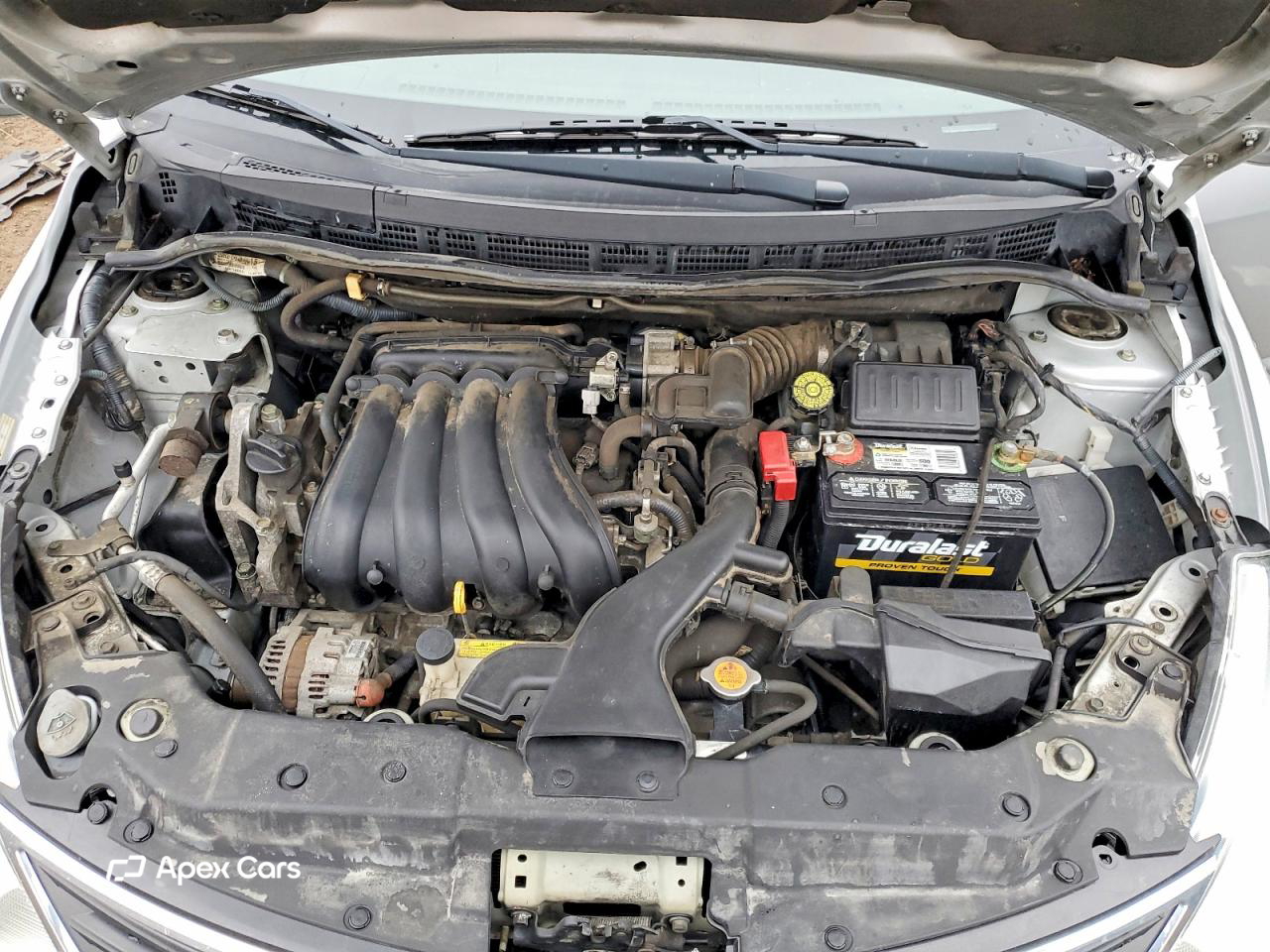 Nissan Versa 2012