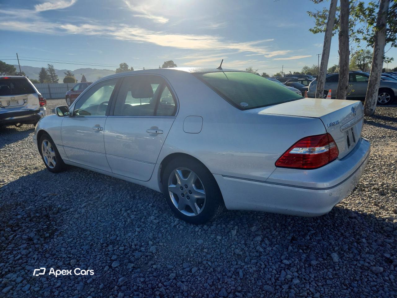 Lexus LS 2004