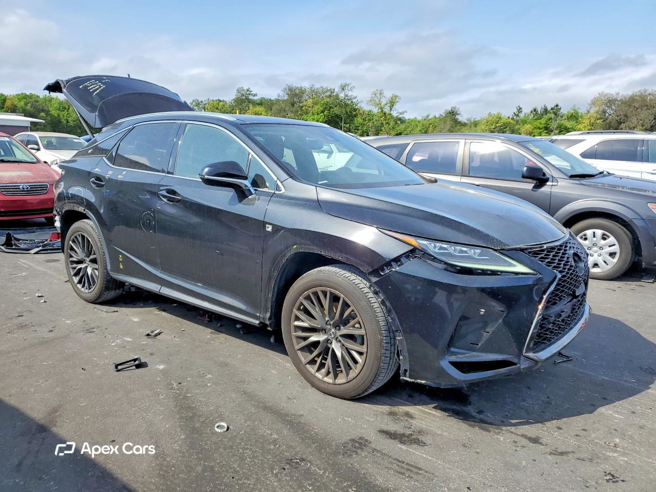 Lexus RX 2020