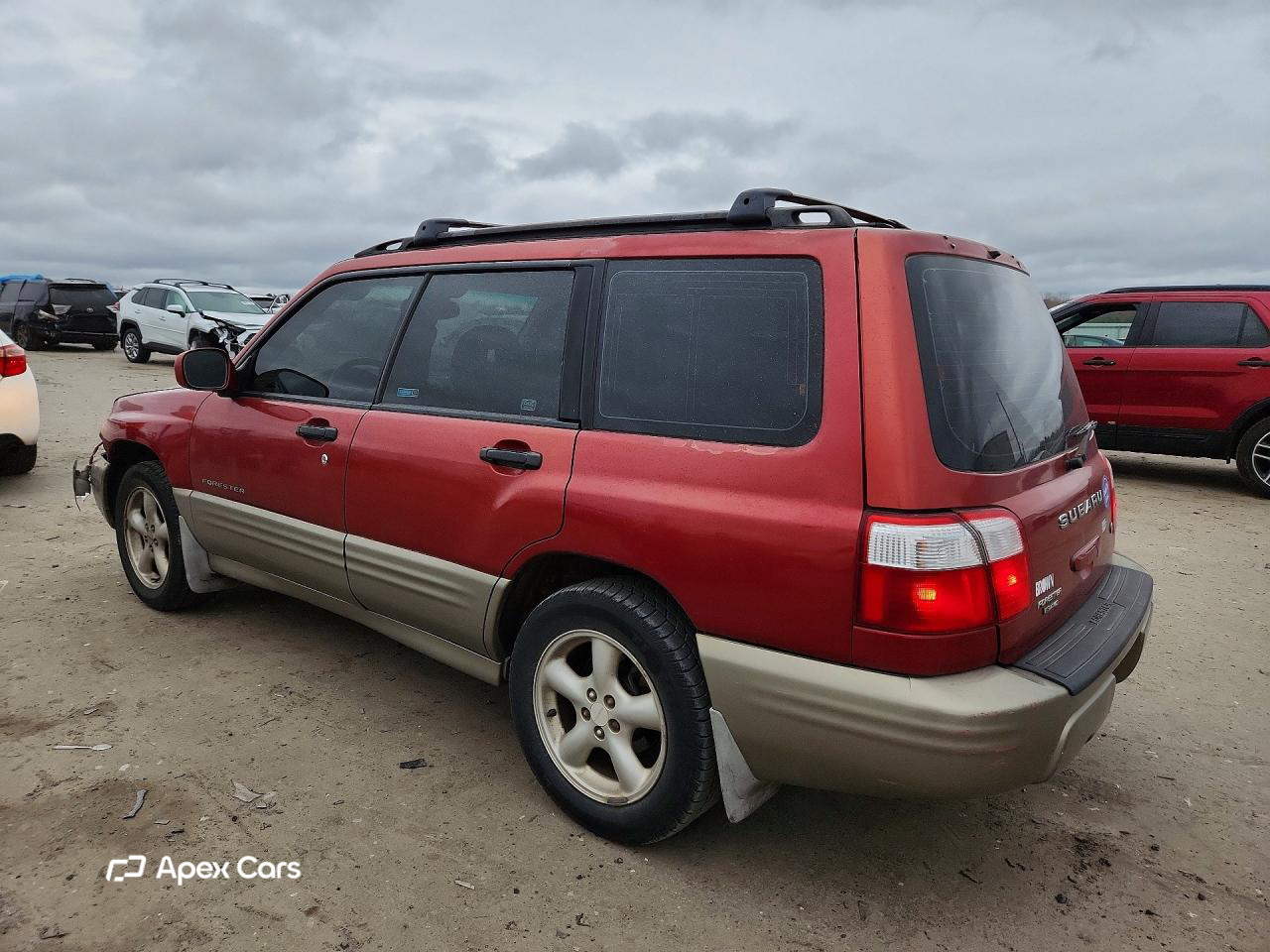 Subaru Forester 2001