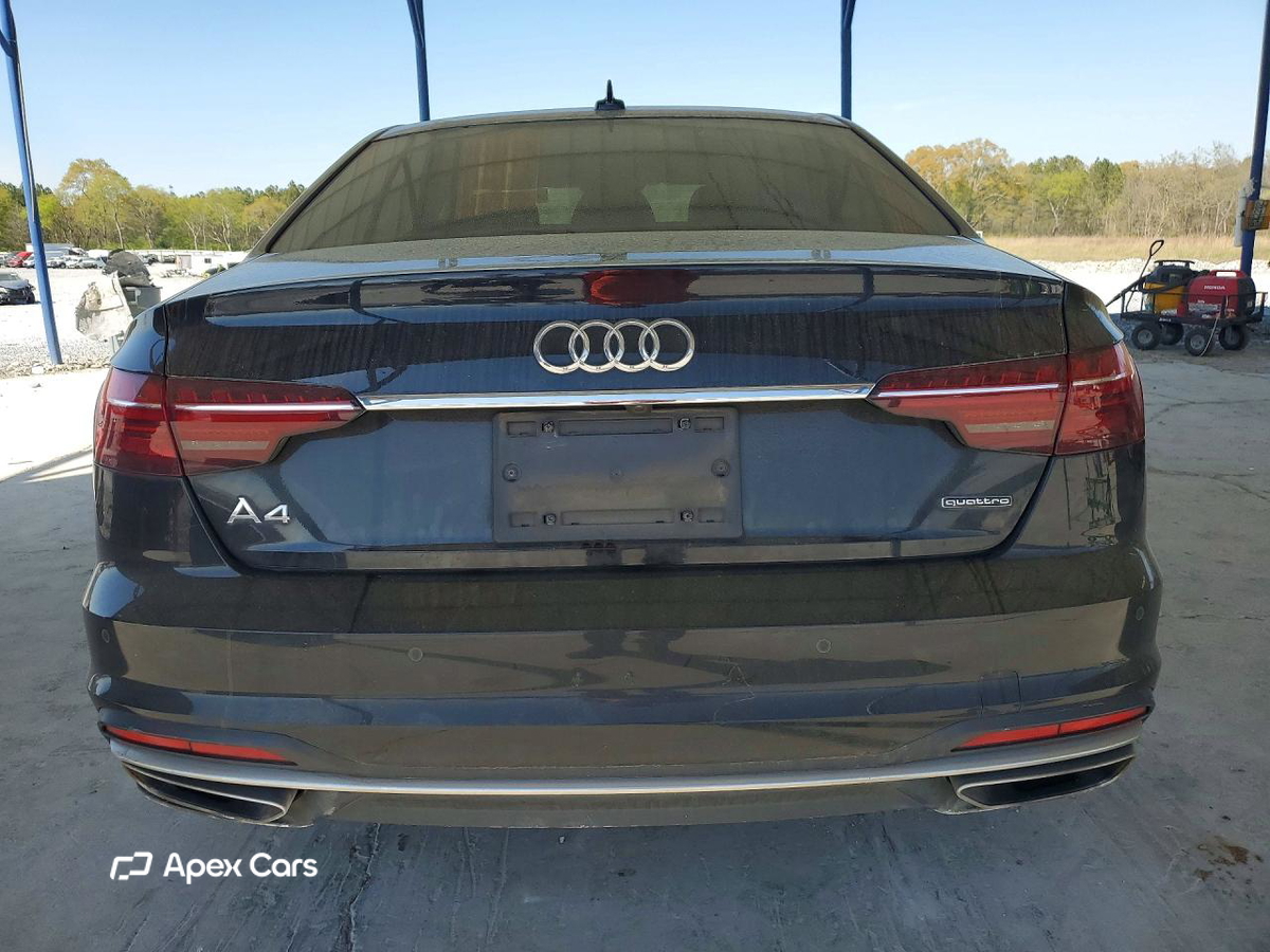 Audi A4 2021