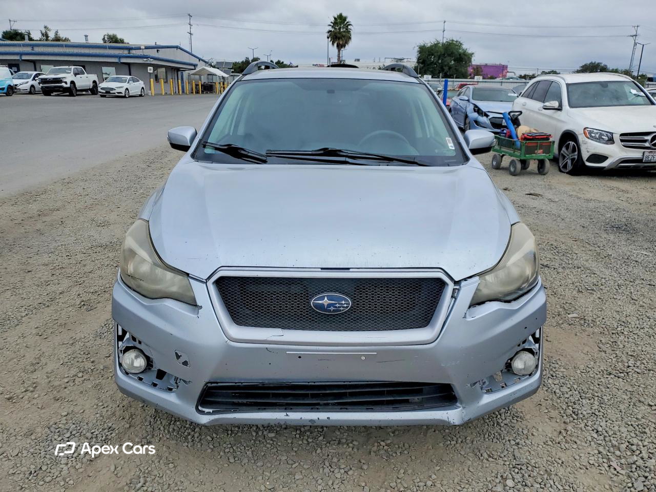 Subaru Impreza 2015