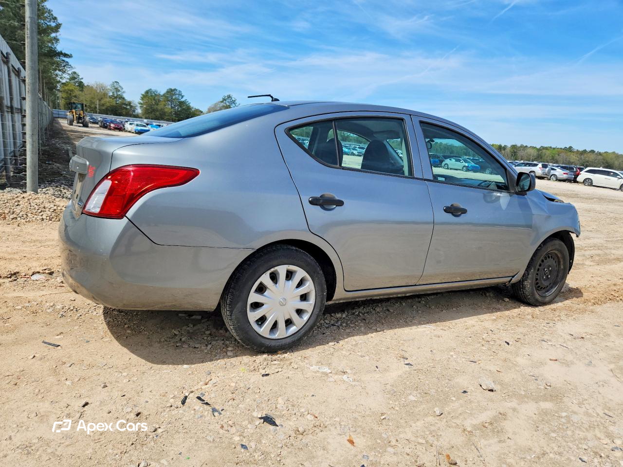Nissan Versa 2013