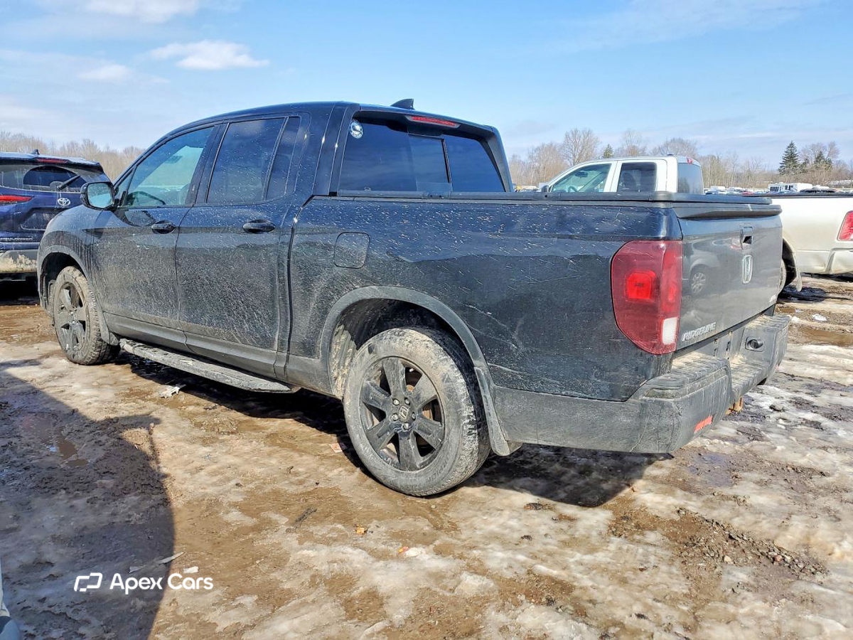Honda Ridgeline 2018