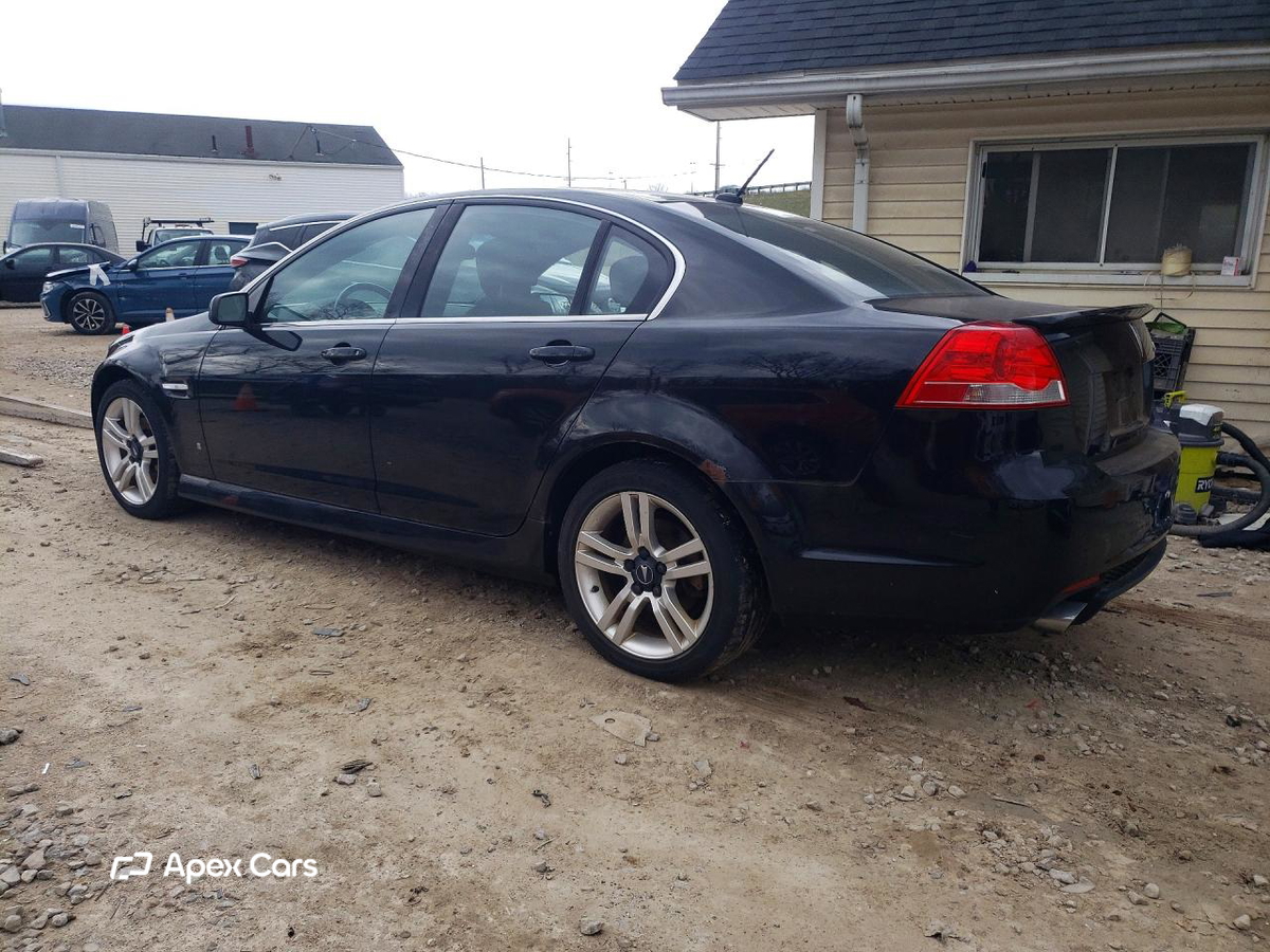 Pontiac G8 2008
