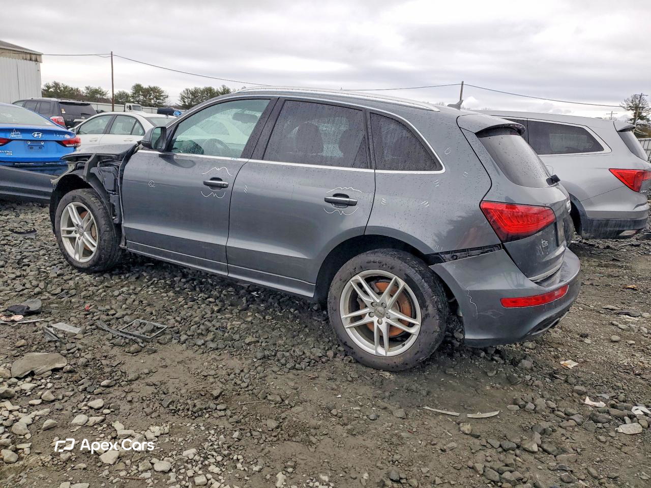 Audi Q5 2015