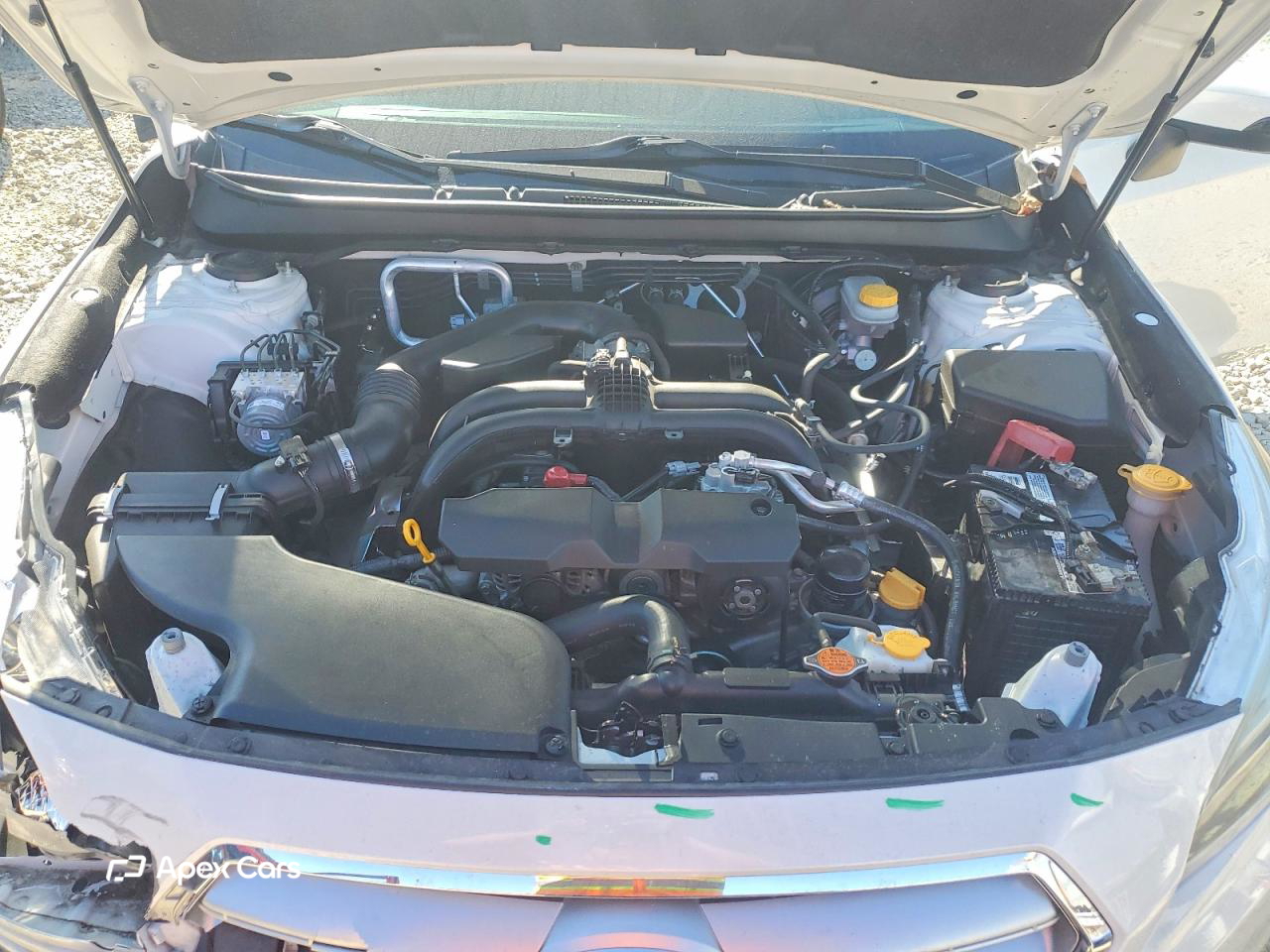 Subaru Legacy 2017
