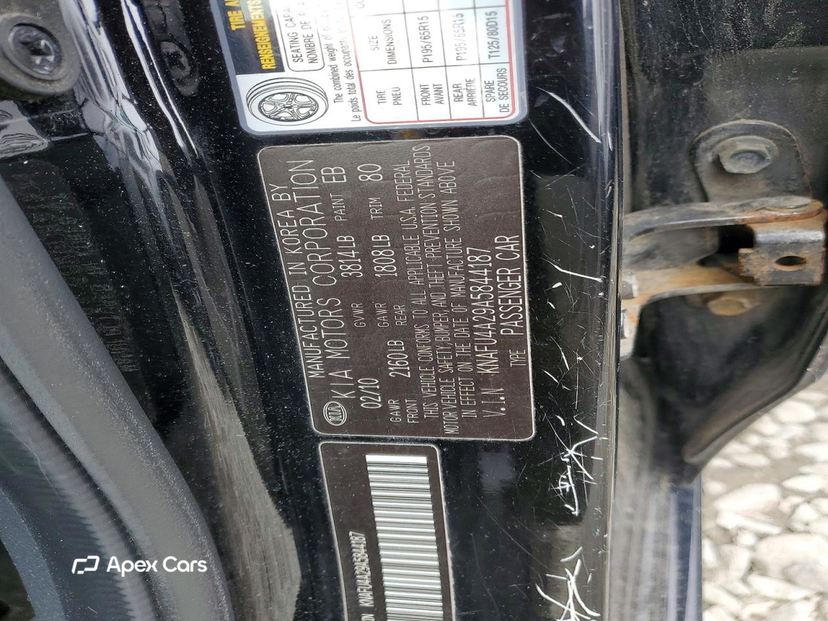 Kia Forte 2010