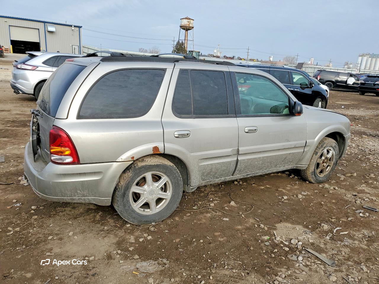 Oldsmobile Bravada 2002