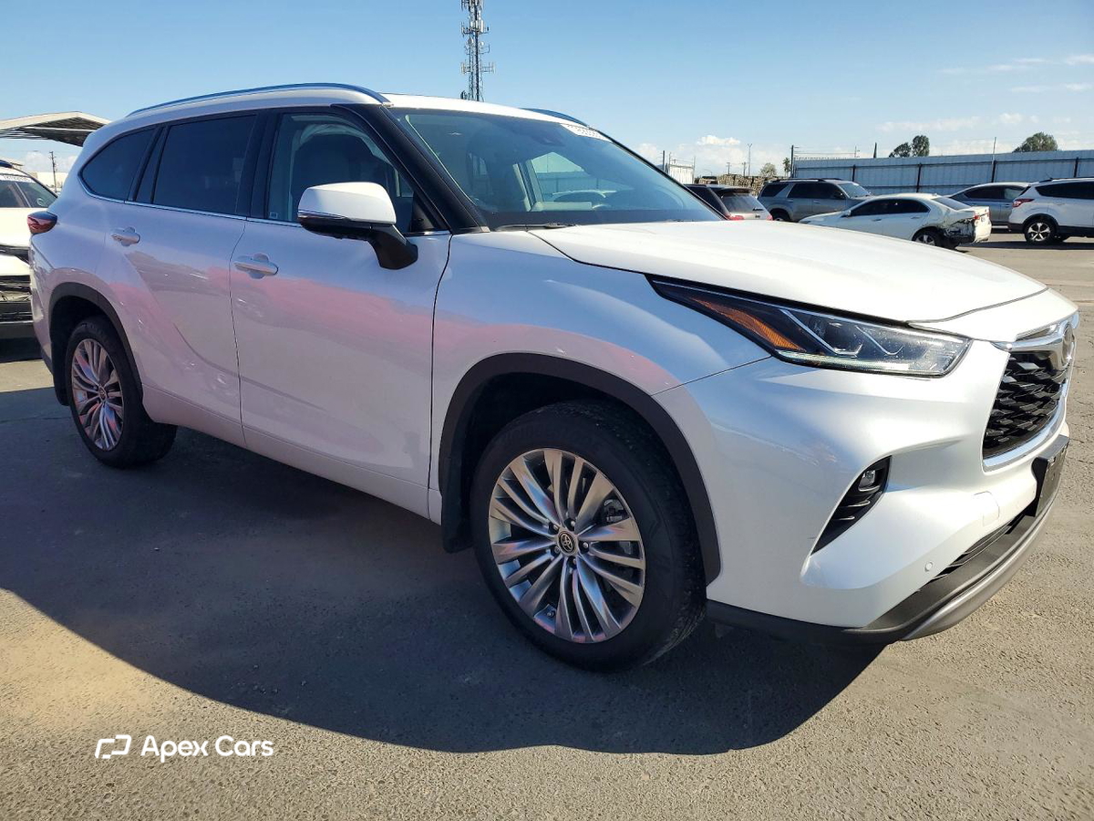 Toyota Highlander 2023