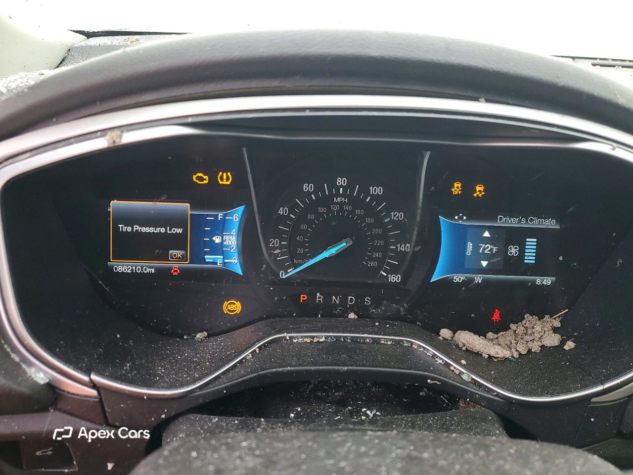 Ford Fusion 2016