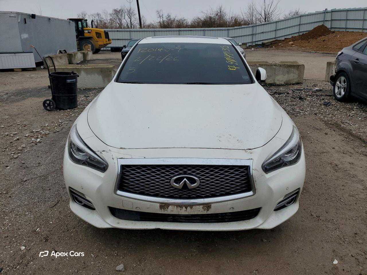 Infiniti Q50 2017